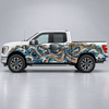 Tidal Coil | Japanese Octopus Automotive Decal