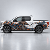 Amberwake Sentinel | Japanese Warrior Automotive Decal