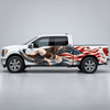 Riverwind Standard | Bald Eagle and American Flag Automotive Decal