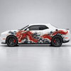 Cinder Roar | Japanese Dragon Automotive Decal