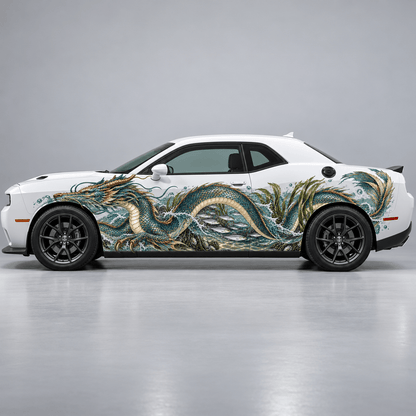 Estuary Regent | Japanese Dragon Automotive Decal | Instawraps