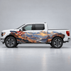 Canyonborne Colors | American Flag Canyon Automotive Decal