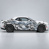 Frostbridge Warden | Japanese Dragon Automotive Decal