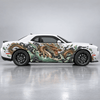 Celadon Unbound | Japanese Dragon Automotive Decal