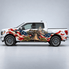Oakbound Resonance | Liberty Bell and American Flag Automotive Decal