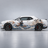 Sounding the Deep | Japanese Dragon Automotive Decal