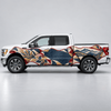 Heartland Fold | American Heritage Quilt Automotive Decal