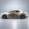 Bronze Cloudrend | Japanese Dragon Automotive Decal