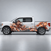 Maple Nocturne | Japanese Kimono Dancer Automotive Decal