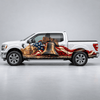 The Bronze Refrain | Liberty Bell and American Flag Automotive Decal