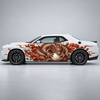 Embervault Keeper | Japanese Dragon Automotive Decal