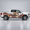 Paradebound Gallop | Patriotic Carousel Horse Automotive Decal