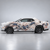 Ivory Unfurl | Japanese Dragon Automotive Decal