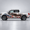 Glory Aloft | Bald Eagle and American Flag Automotive Decal
