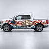 Canvas and Courage | American Frigate Automotive Decal