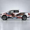 Summitwake Flight | Bald Eagle and American Flag Automotive Decal
