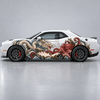 Shellcourt Rivals | Japanese Dragon and Octopus Automotive Decal