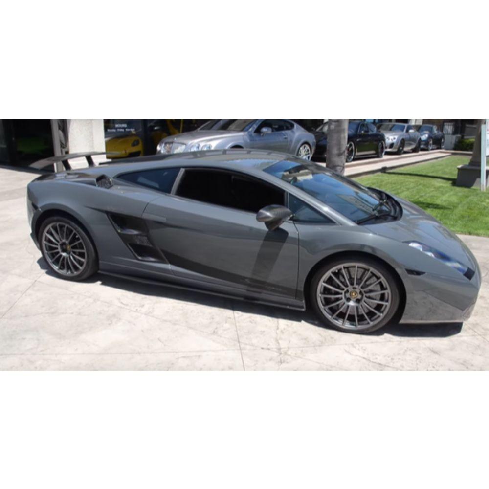 AVERY DENNISON SW900 SUPREME GLOSS GRAY METALLIC VINYL WRAP | SW900-807-M
