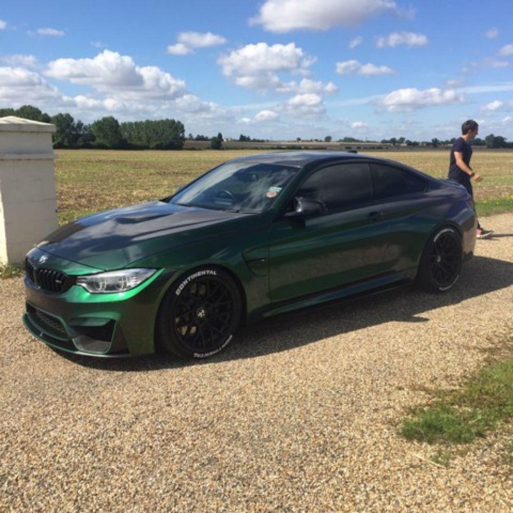 AVERY DENNISON SW900 SUPREME COLORFLOW GLOSS URBAN JUNGLE VINYL WRAP | SW900-787-S