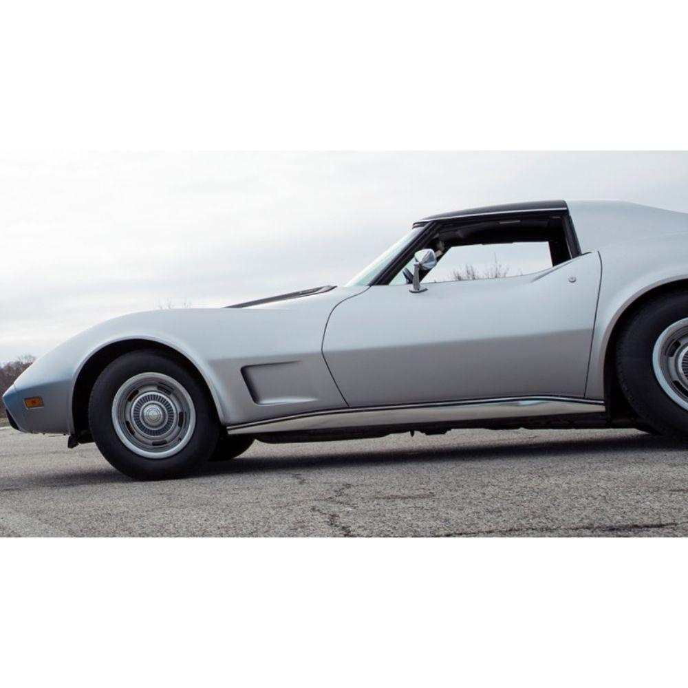 AVERY DENNISON SW900 SUPREME SATIN SILVER METALLIC VINYL WRAP | SW900-805-M