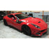 AVERY DENNISON SW900 SUPREME GLOSS CARDINAL RED VINYL WRAP | SW900-433-O