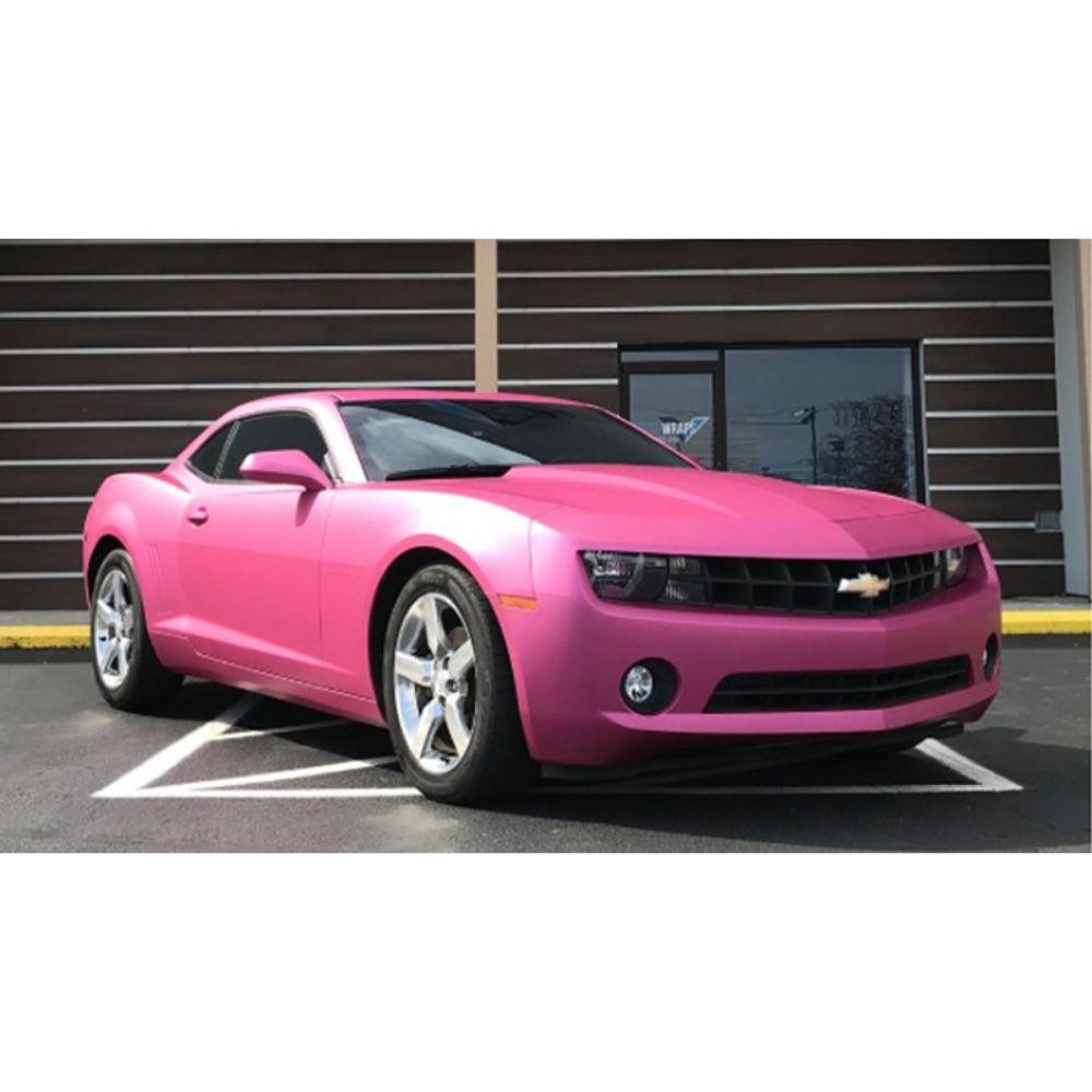 AVERY DENNISON SW900 SUPREME MATTE PINK METALLIC VINYL WRAP | SW900-520-M