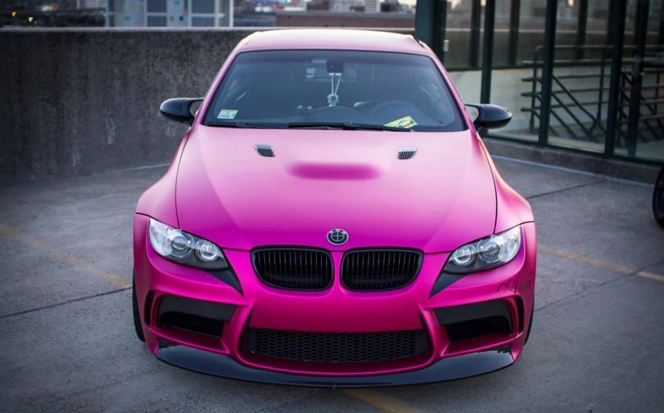 VVIVID VINYL XPO SATIN CHROME MAGENTA