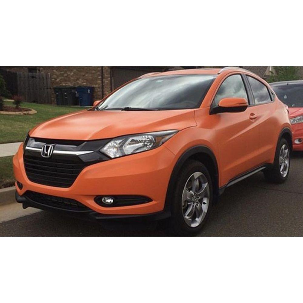 AVERY DENNISON SW900 SUPREME SATIN ORANGE VINYL WRAP | SW900-372-O
