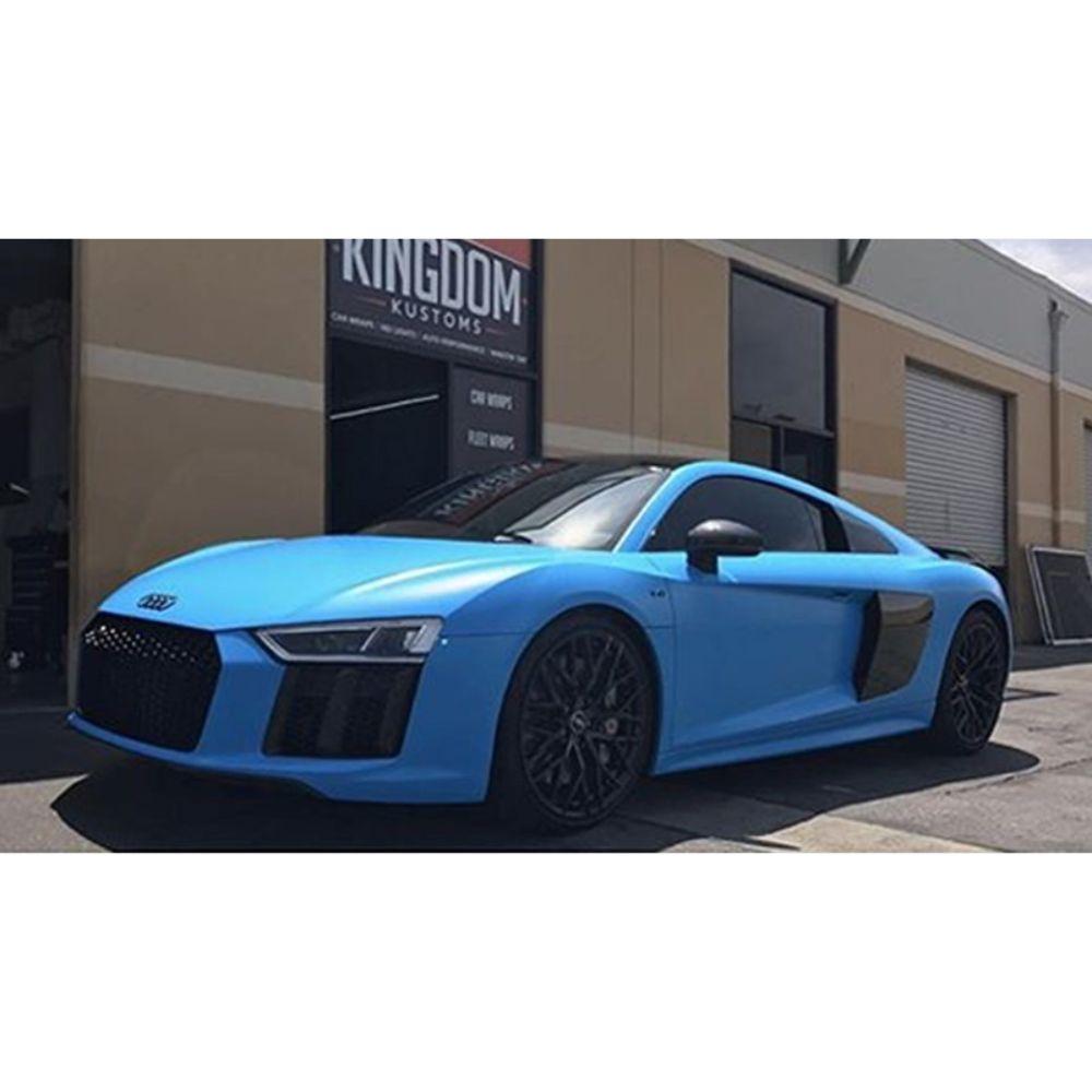 AVERY DENNISON SW900 SUPREME SATIN LIGHT BLUE VINYL WRAP | SW900-633-O