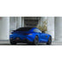 AVERY DENNISON SW900 SUPREME MATTE BRILLIANT BLUE METALLIC VINYL WRAP | SW900-671-M