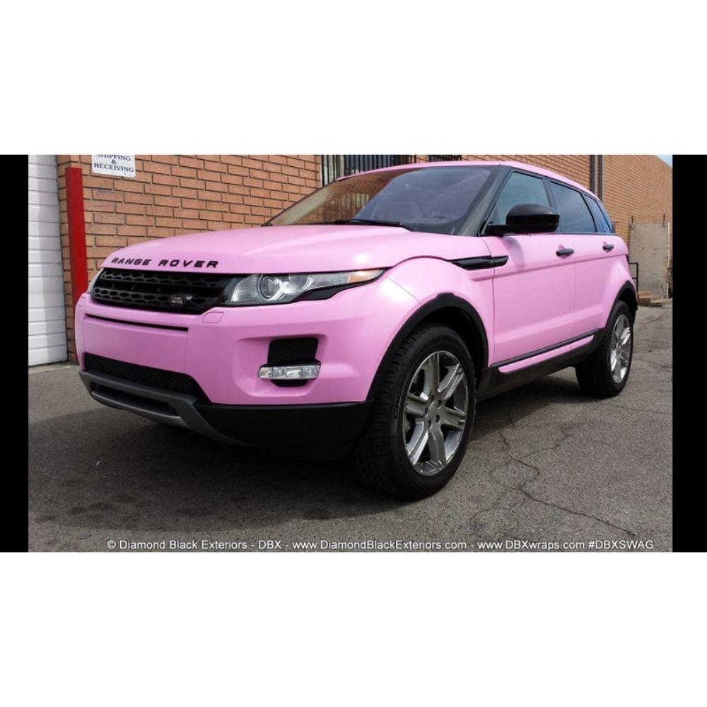 AVERY DENNISON SW900 SUPREME SATIN BUBBLEGUM PINK VINYL WRAP | SW900-514-O