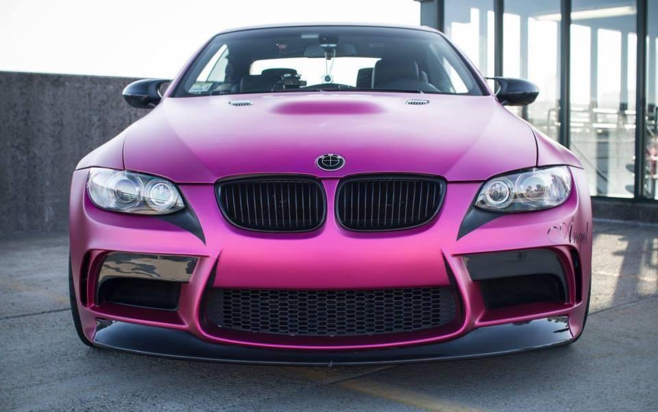 VVIVID VINYL XPO SATIN CHROME MAGENTA
