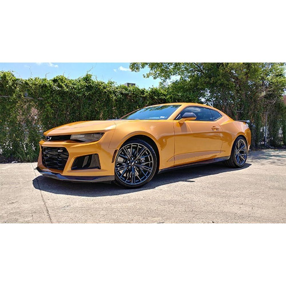 AVERY DENNISON SW900 SUPREME GLOSS PEARL GOLD ORANGE VINYL WRAP | SW900-326-S