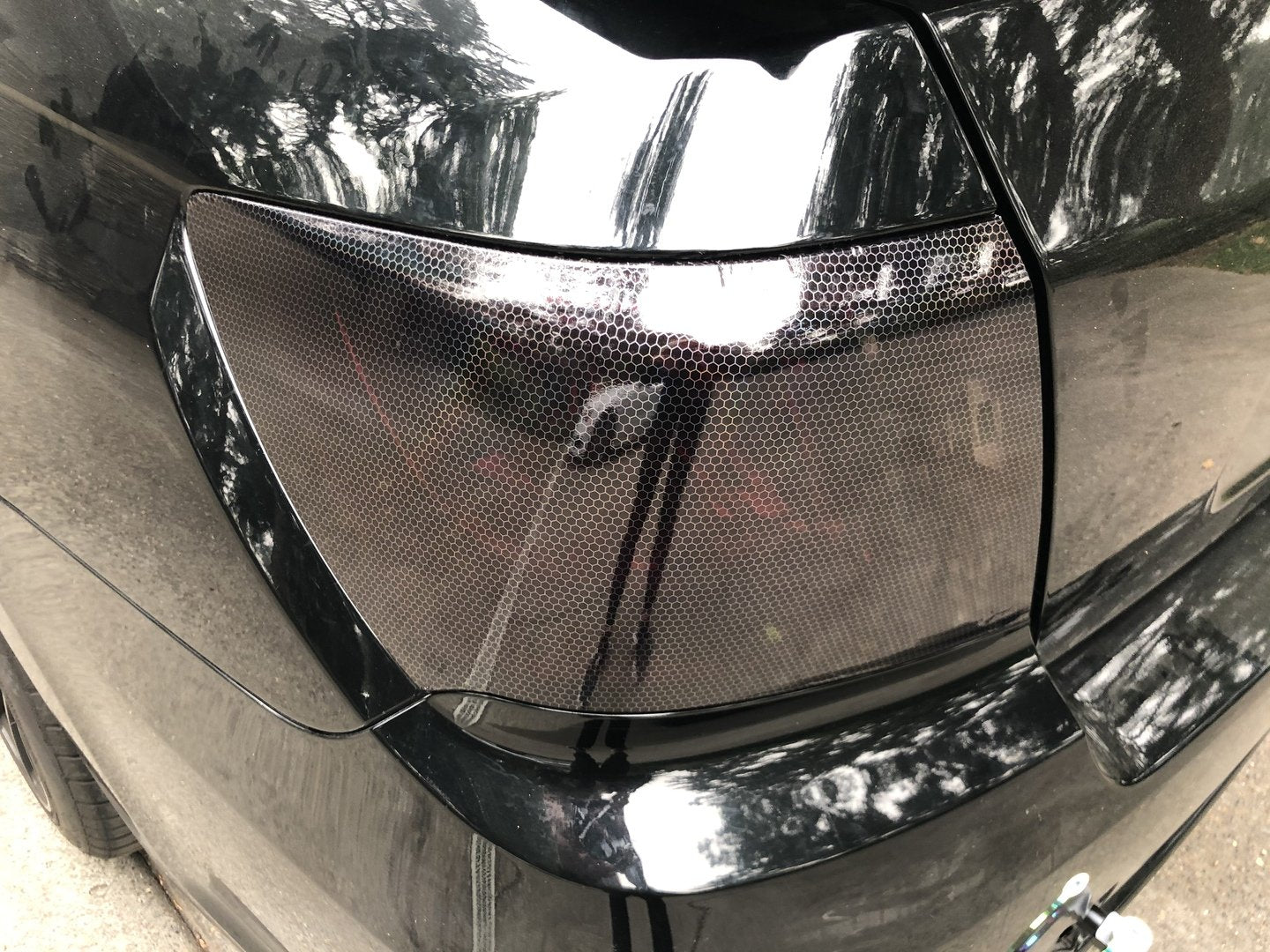 VVIVID VINYL 2020 BIO HEX+ MICRO SMOKE AIR-TINT HEADLIGHT TINT | V325