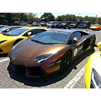 AVERY DENNISON SW900 SUPREME COLORFLOW GLOSS RISING SUN VINYL WRAP | SW900-447-S
