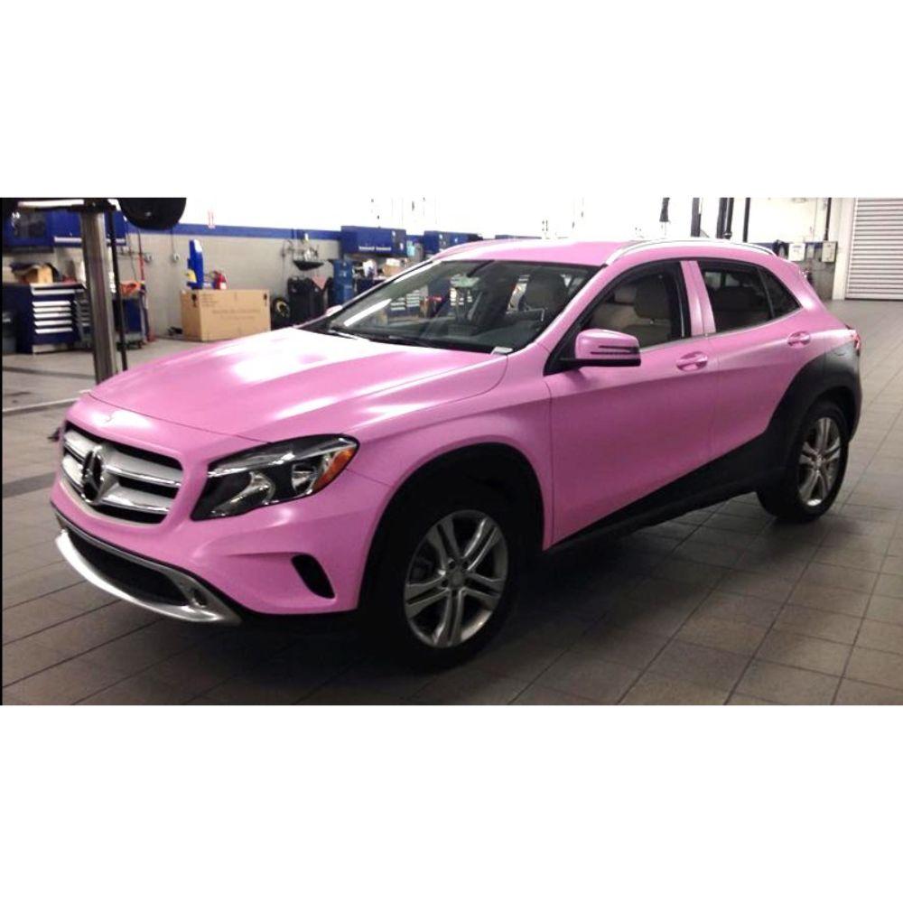 AVERY DENNISON SW900 SUPREME SATIN BUBBLEGUM PINK VINYL WRAP | SW900-514-O