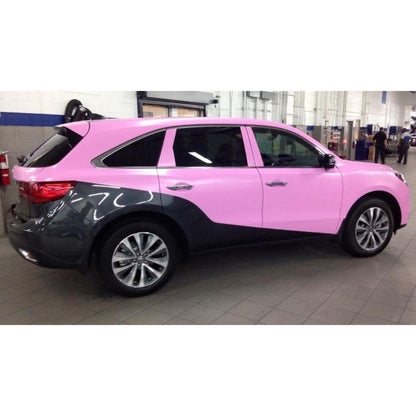 AVERY DENNISON SW900 SUPREME SATIN BUBBLEGUM PINK VINYL WRAP | SW900-514-O