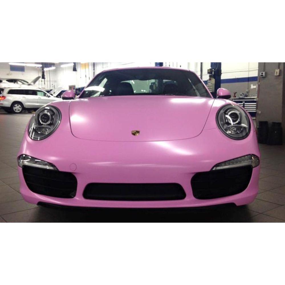AVERY DENNISON SW900 SUPREME SATIN BUBBLEGUM PINK VINYL WRAP | SW900-514-O