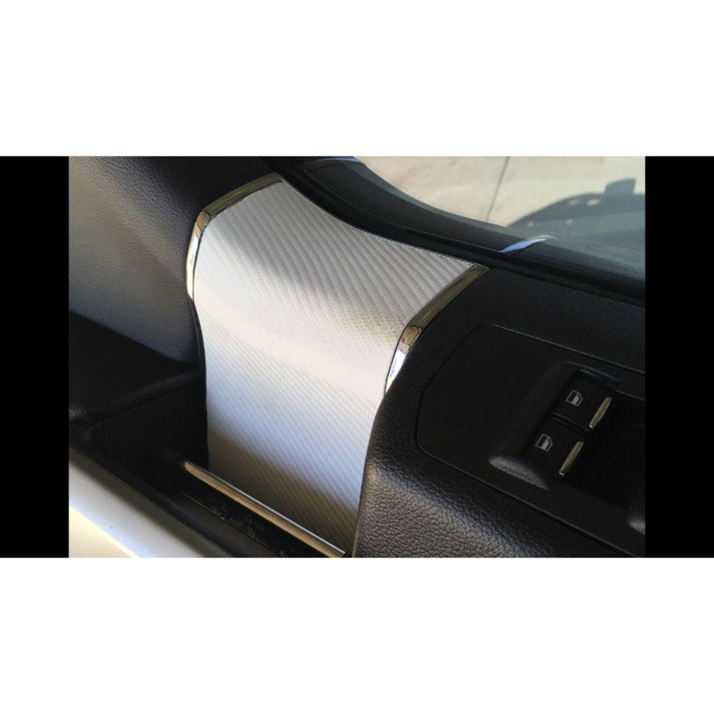 AVERY DENNISON SW900 SUPREME WHITE CARBON FIBER VINYL WRAP | SW900-115-X