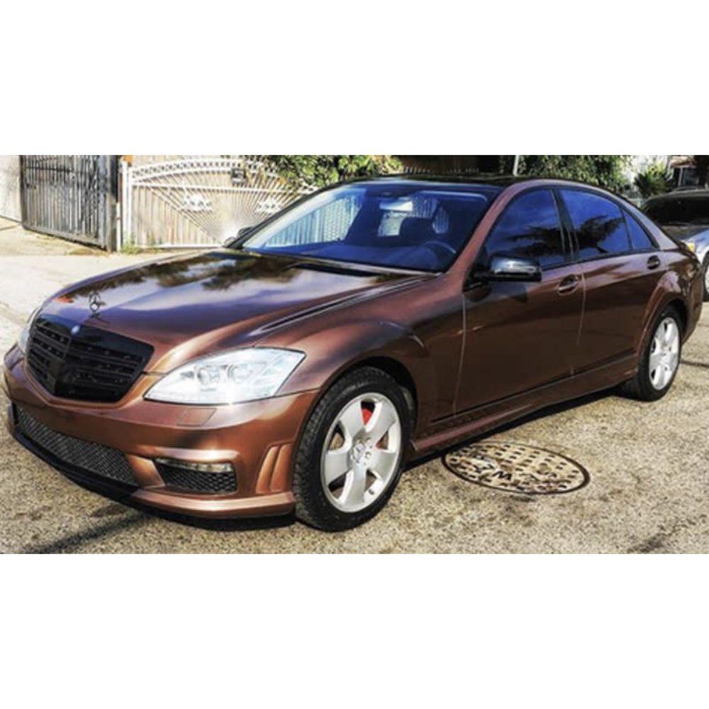 AVERY DENNISON SW900 SUPREME GLOSS BROWN METALLIC VINYL WRAP | SW900-929-M