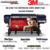 UPLOAD YOUR OWN DESIGN - 3M PRINT FILM / IJ180-MC114 / GLOSS FINISH
