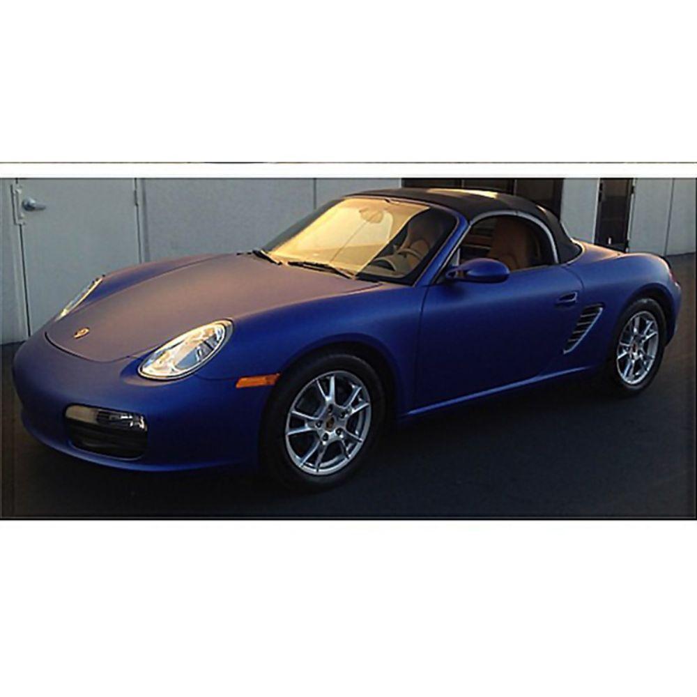 AVERY DENNISON SW900 SUPREME MATTE BLUE METALLIC VINYL WRAP | SW900-615-M