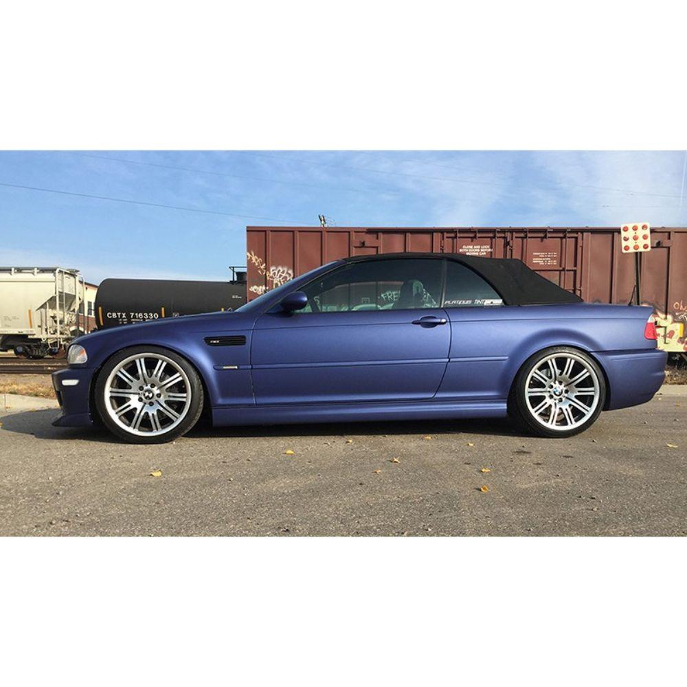 AVERY DENNISON SW900 SUPREME MATTE NIGHT BLUE METALLIC VINYL WRAP | SW900-623-M
