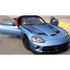 AVERY DENNISON SW900 SUPREME MATTE FROSTY BLUE METALLIC VINYL WRAP | SW900-643-M