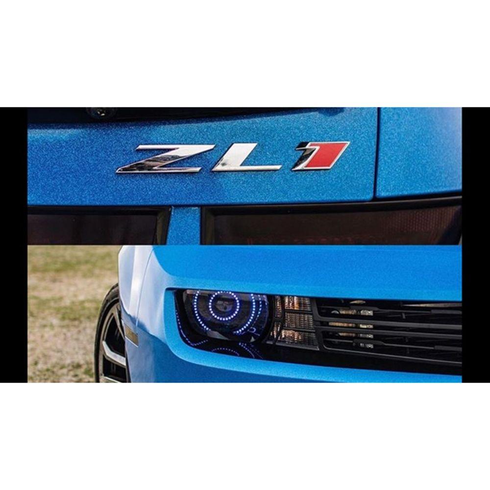 AVERY DENNISON SW900 SUPREME GLOSS BLUE DIAMOND VINYL WRAP | SW900-676-D