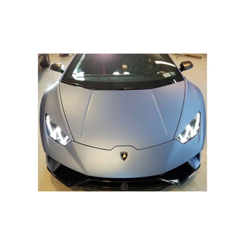 AVERY DENNISON SW900 SUPREME MATTE POWDER BLUE METALLIC VINYL WRAP | SW900-614-M