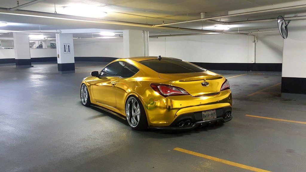 VVIVID VINYL XPO SP CONFORM CHROME GOLD