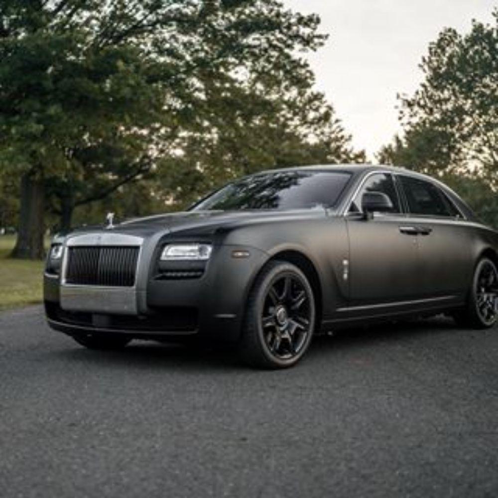 KPMF K75400 SERIES MATTE PHANTOM BLACK METALLIC VINYL WRAP | K75528