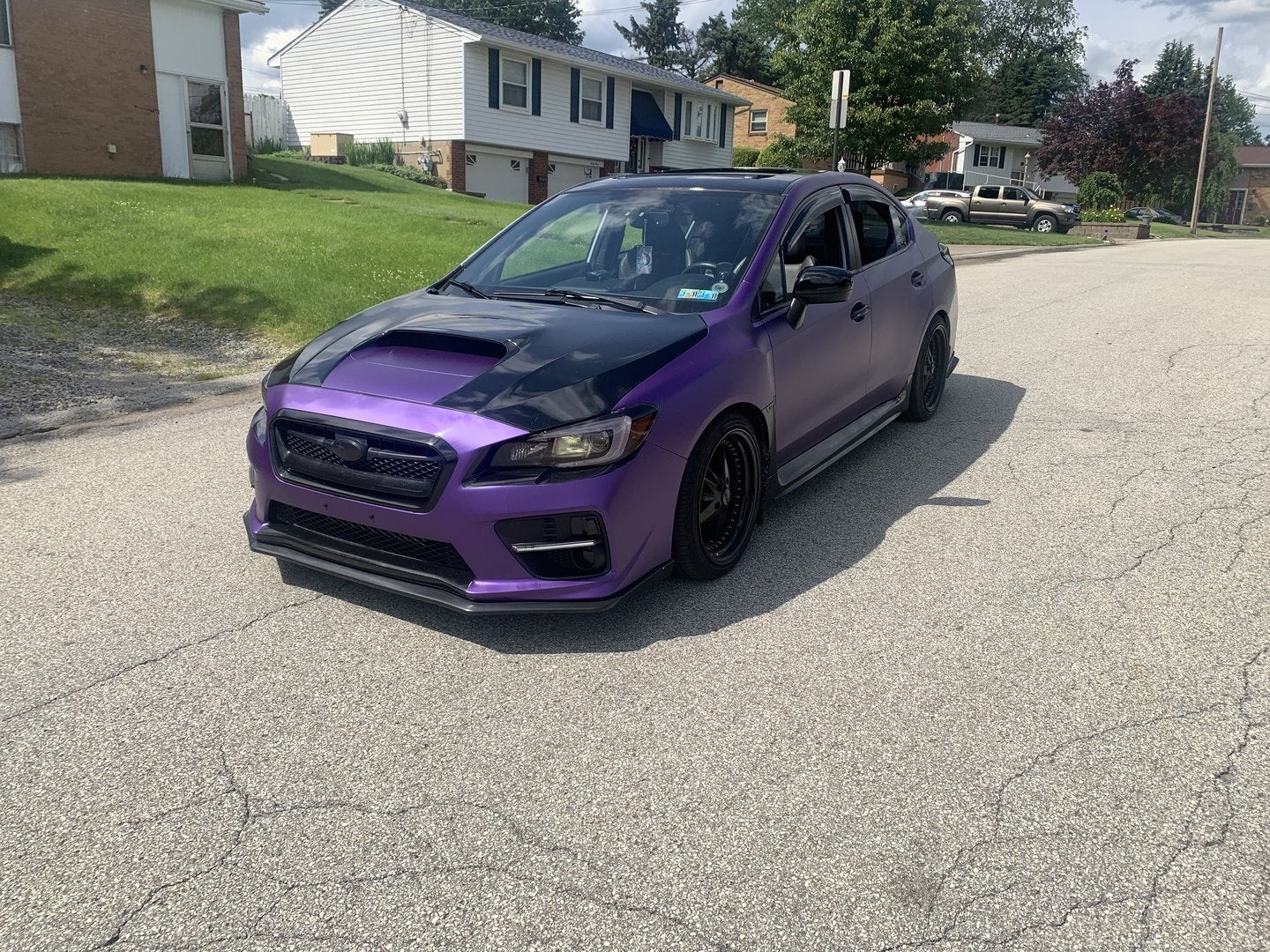 VVIVID VINYL 2020 VVIVID+ MATTE METALLIC PURPLE (GHOST)