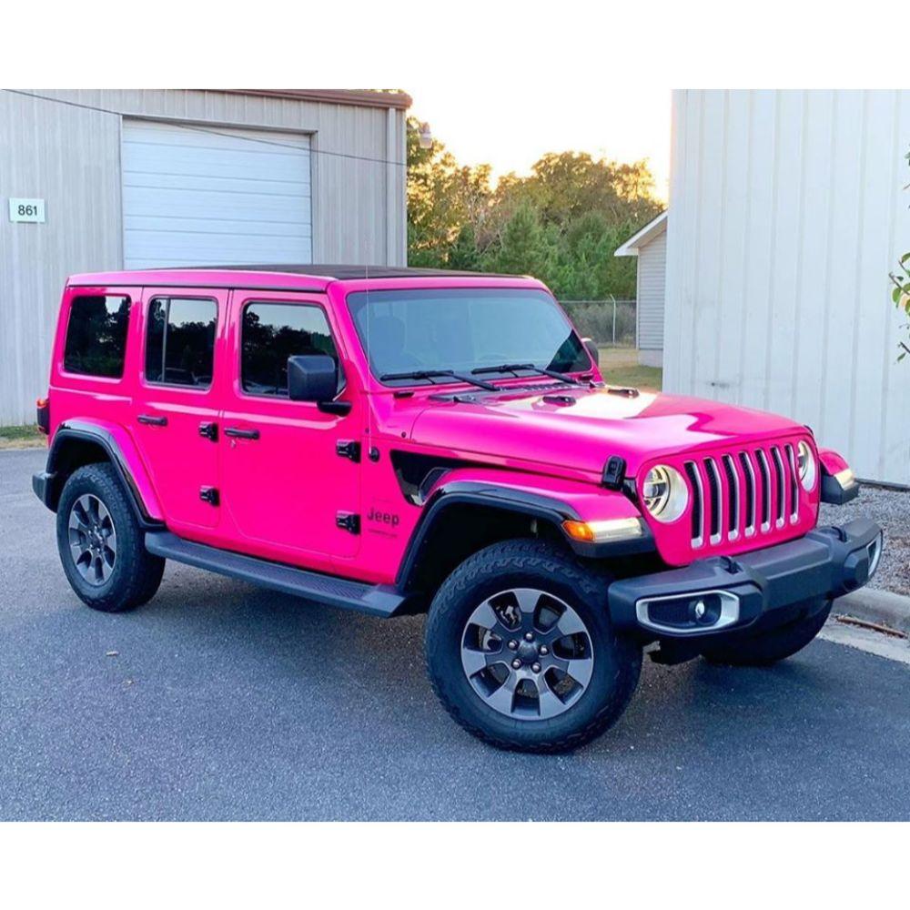 KPMF K75400 SERIES GLOSS MOMENTUM PINK VINYL WRAP | K75406